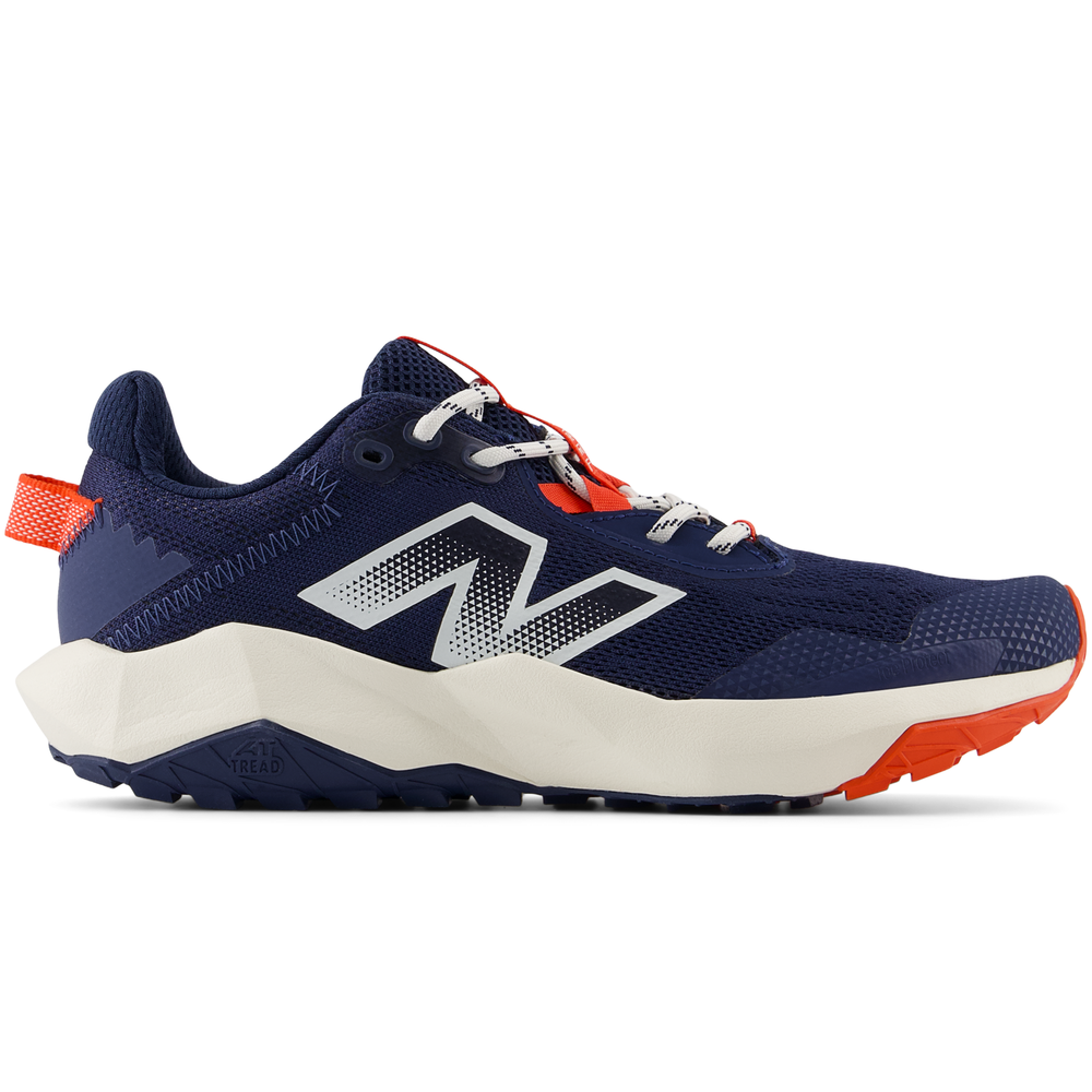 Buty dziecięce New Balance DynaSoft Nitrel v6 GPNTRLN6 - granatowe