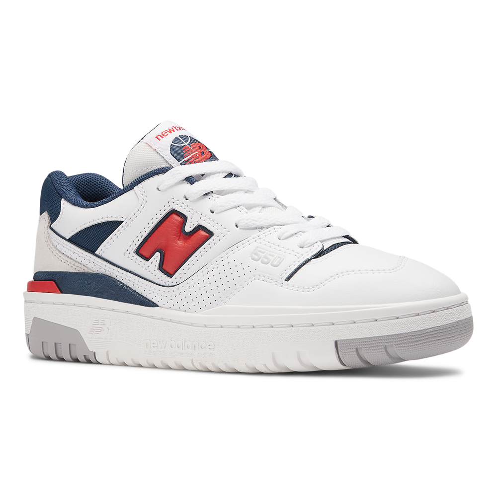 Buty dziecięce New Balance GSB550ED – białe