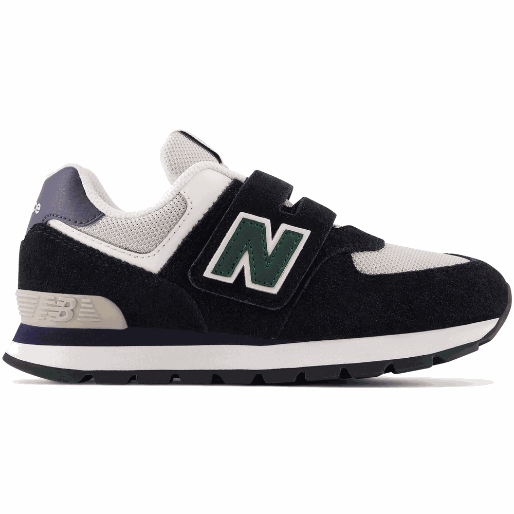 Buty dziecięce New Balance PV574DB2 – czarne