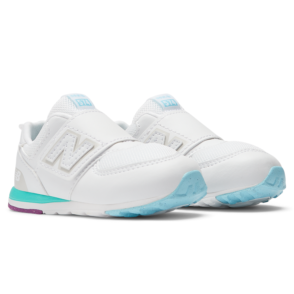 Buty niemowlęce New Balance NW574KIJ – białe