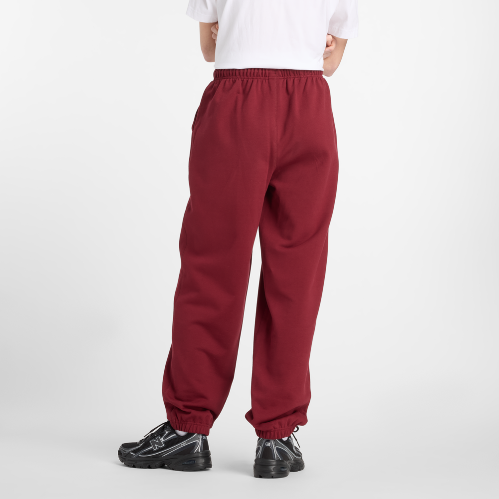 Spodnie damskie New Balance WP41513MHB – bordowe