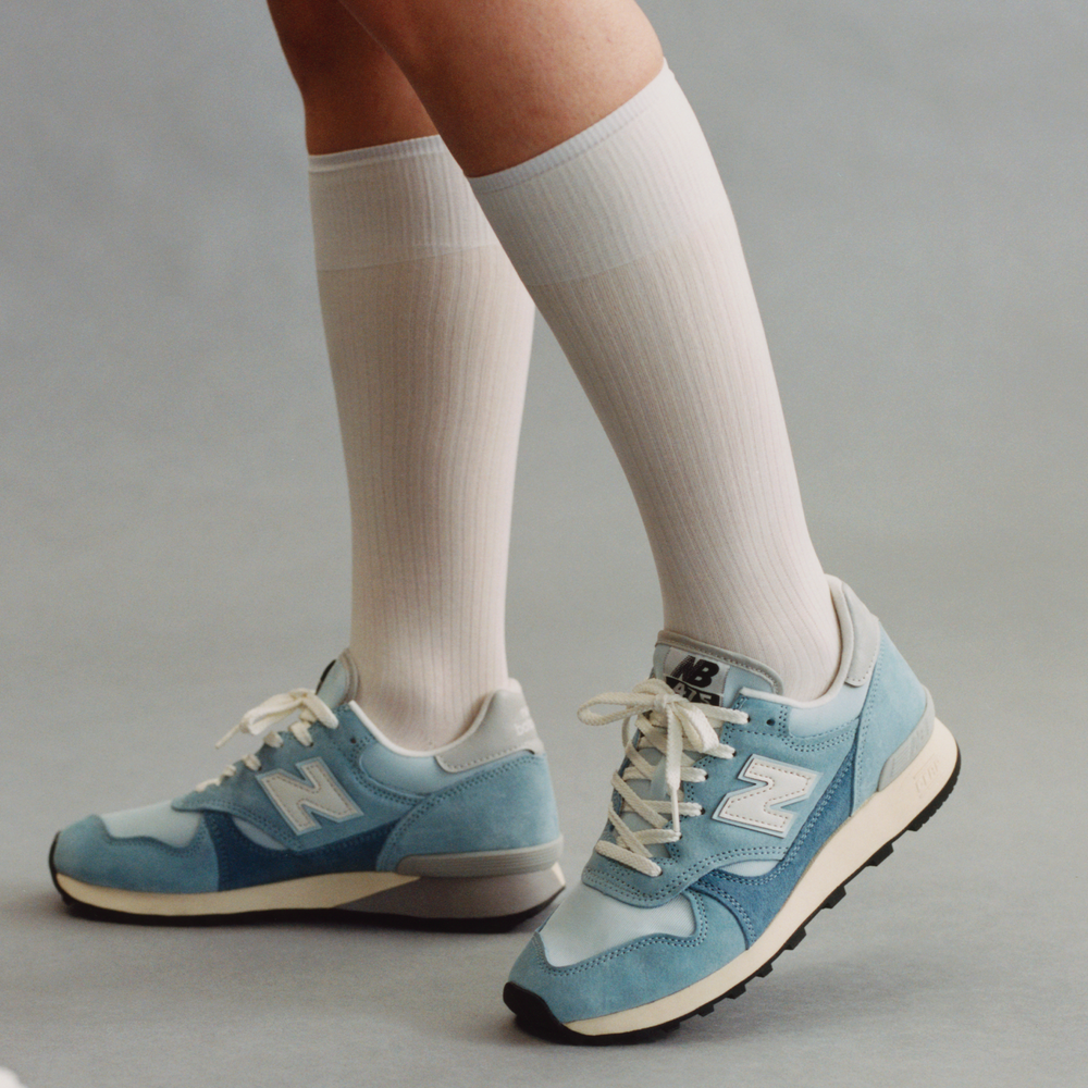 Buty unisex New Balance M475VTG – niebieskie