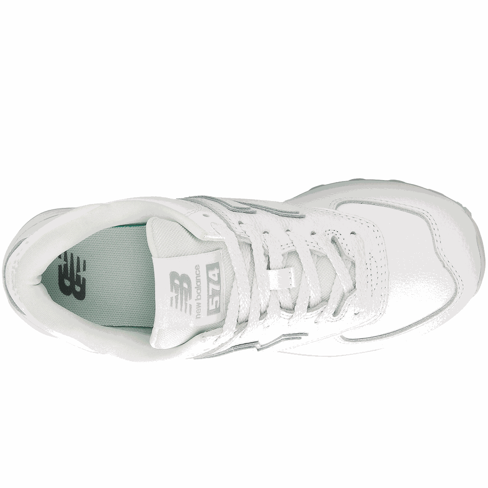 Buty damskie New Balance WL574IM2 – białe