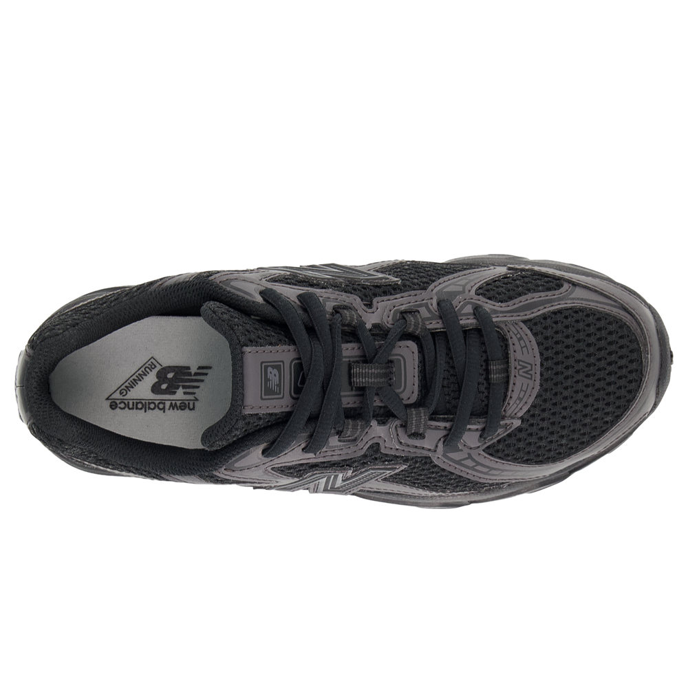 Buty dziecięce New Balance GR740BO – czarne