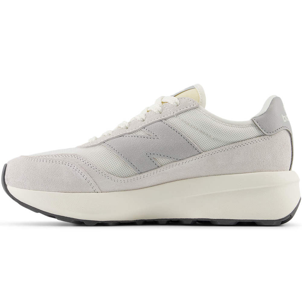 Buty dziecięce New Balance GS370AA – szare