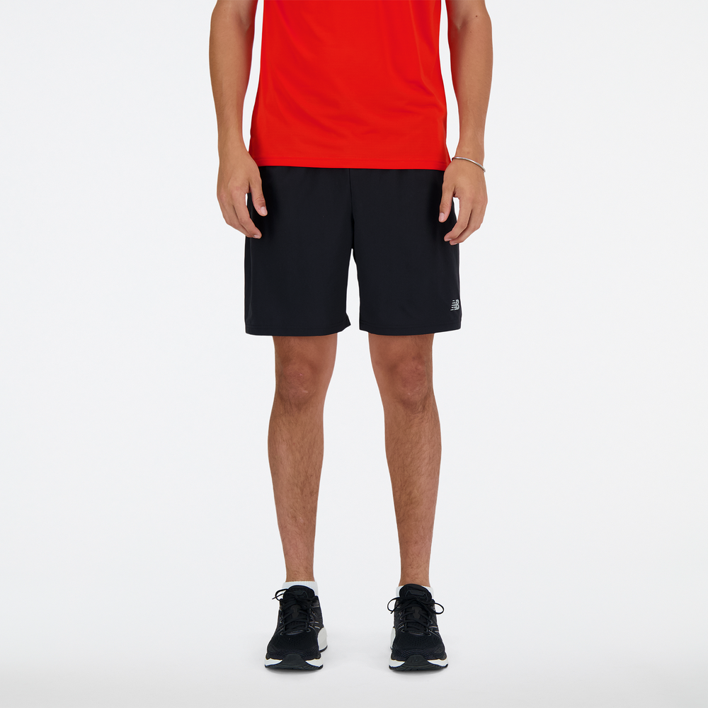 Spodenki męskie New Balance MS41232BK – czarne