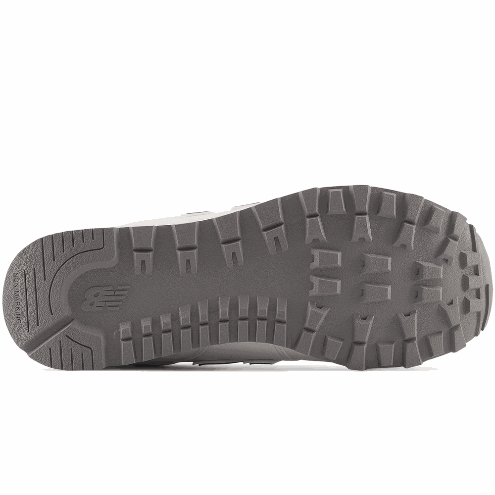 Buty dziecięce New Balance GC574MW1 –  szare