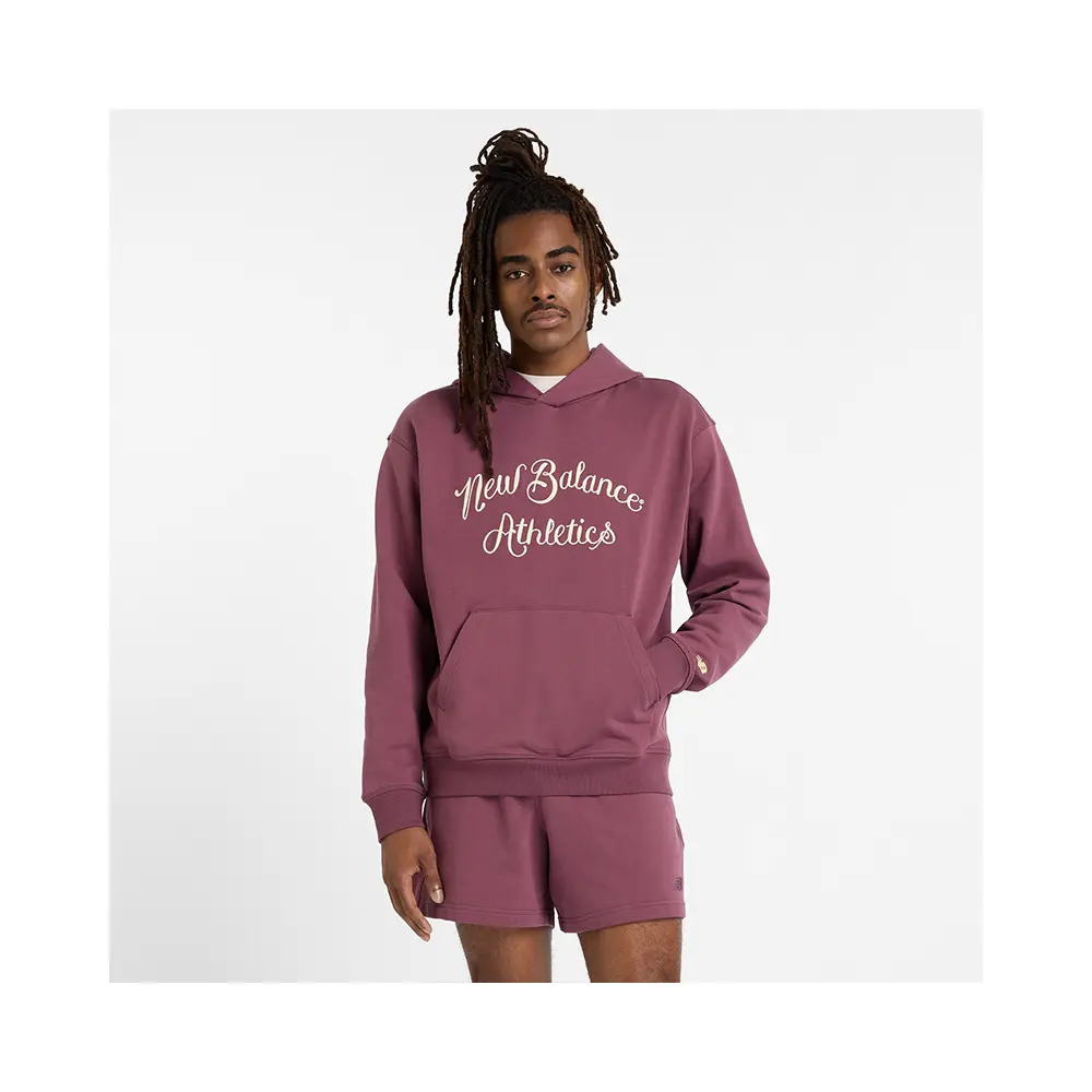 Bluza męska New Balance MT51935FDP – fioletowa