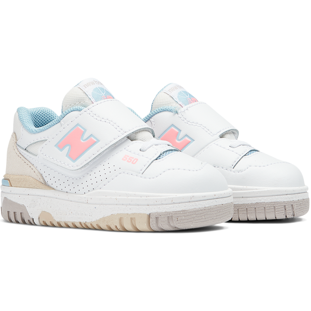 Buty niemowlęce New Balance IHB550EP – białe