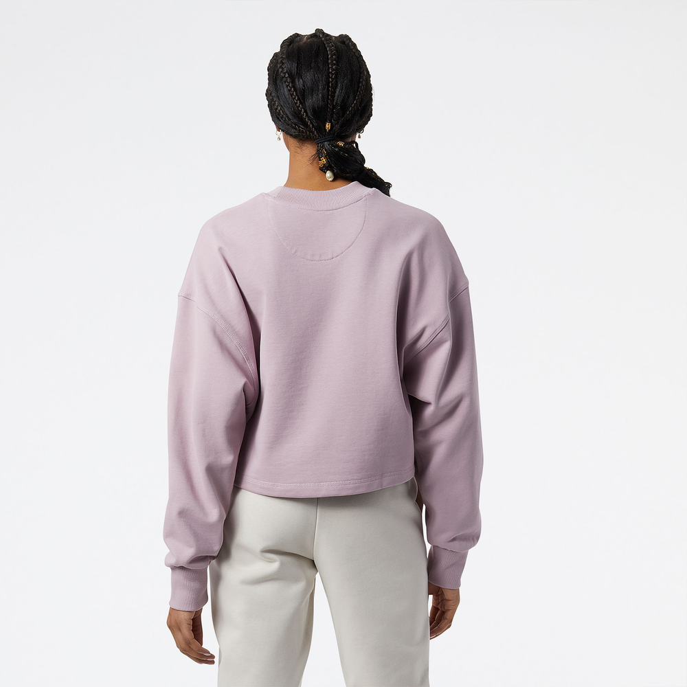 Bluza damska New Balance WT23555VSW – fioletowa