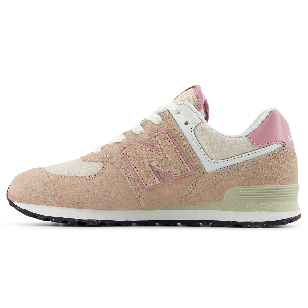 Buty dziecięce New Balance GC574QTC – beżowe