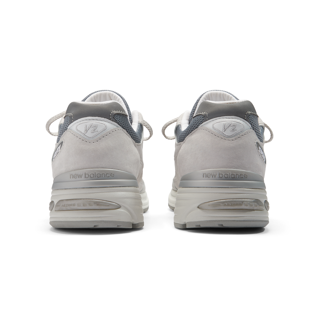 Buty unisex New Balance U991LG2 – szare