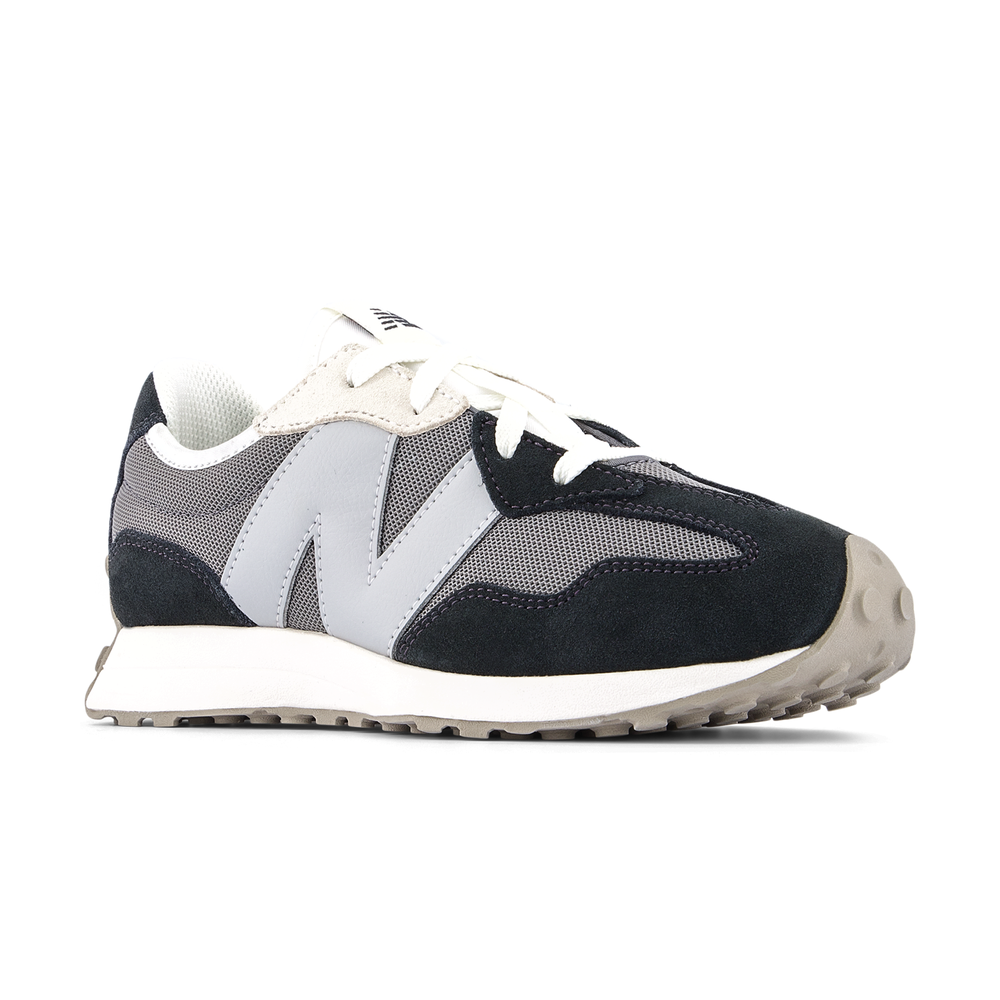 Buty dziecięce New Balance GS327LG – szare