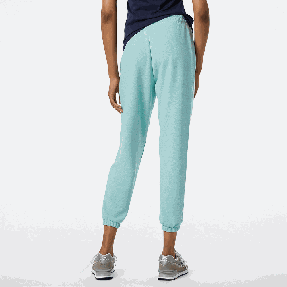 Spodnie New Balance WP21554SH1 – niebieskie