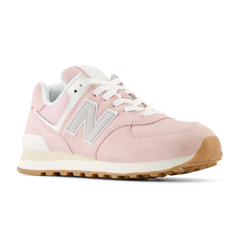 Buty damskie New Balance WL574QE2 – różowe