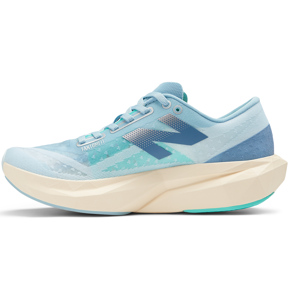 Buty damskie New Balance FuelCell Rebel v4 WFCXCH4 – niebieskie