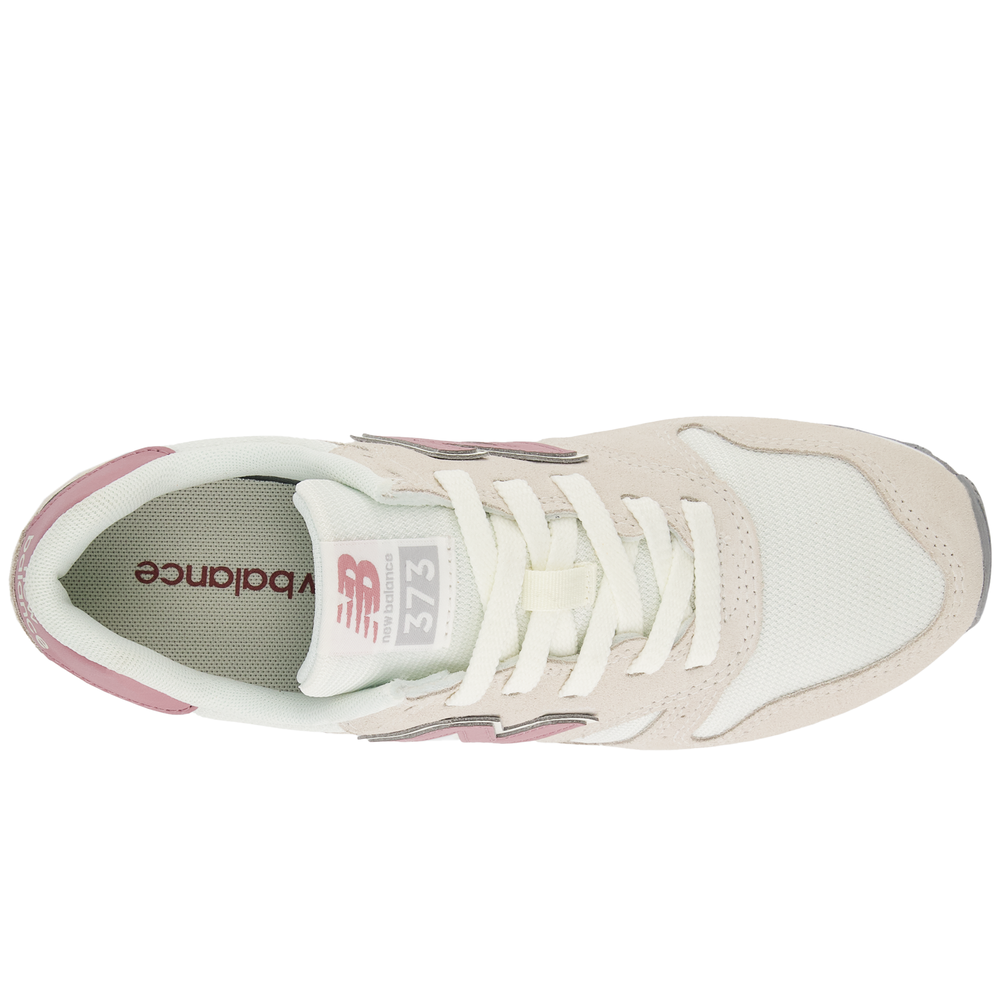 Buty damskie New Balance WL373OK2 – beżowe