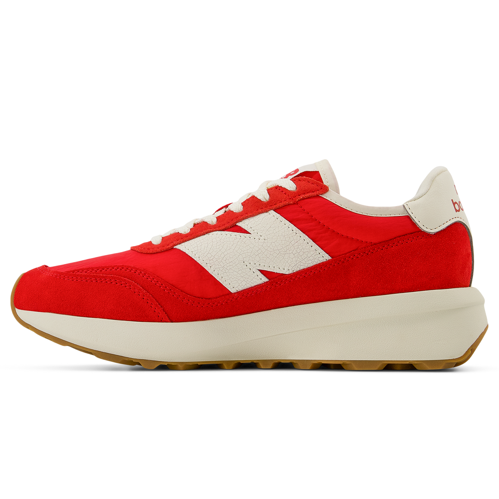 Buty unisex New Balance U370VD – czerwone