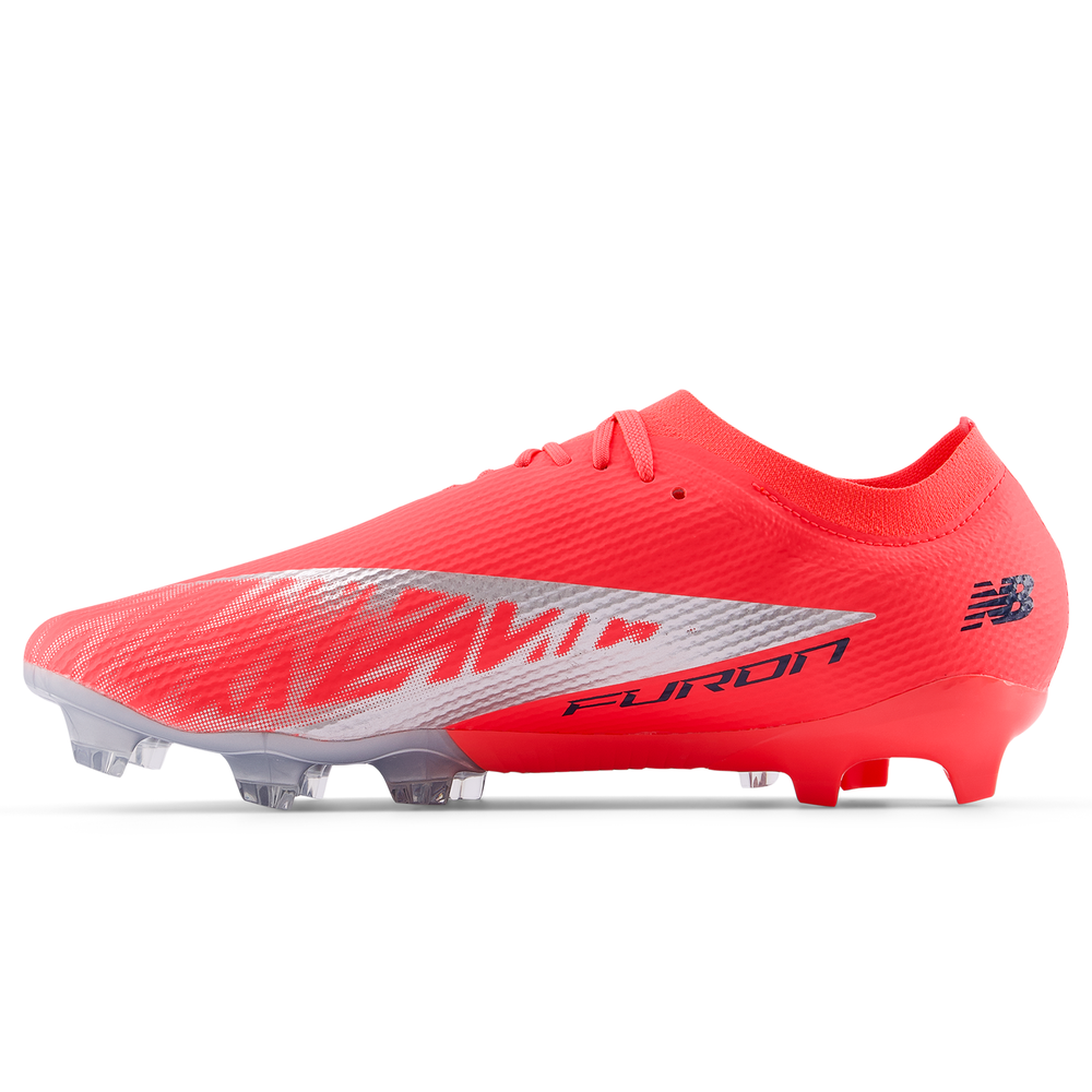 Korki męskie New Balance FURON TEAM FG V8 SF3FMP8 – czerwone
