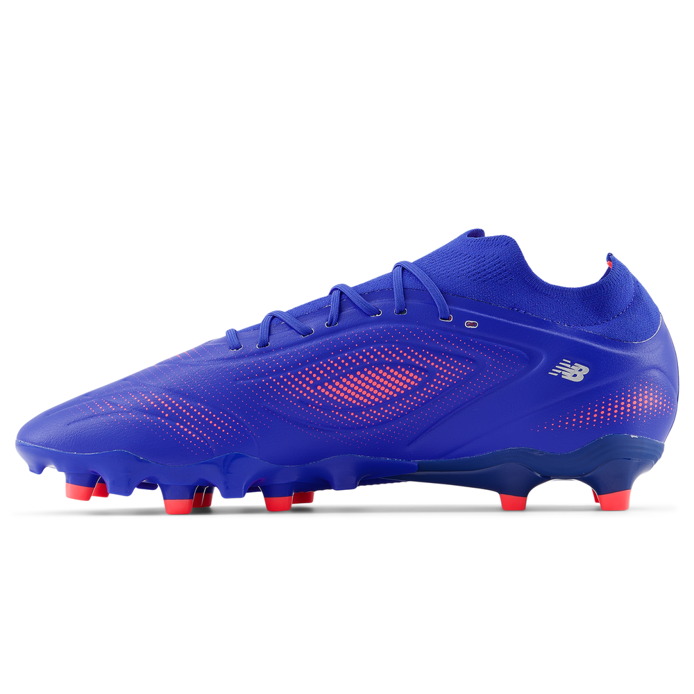Korki męskie New Balance TEKELA TEAM FG V5 ST3FMP5 - niebieskie