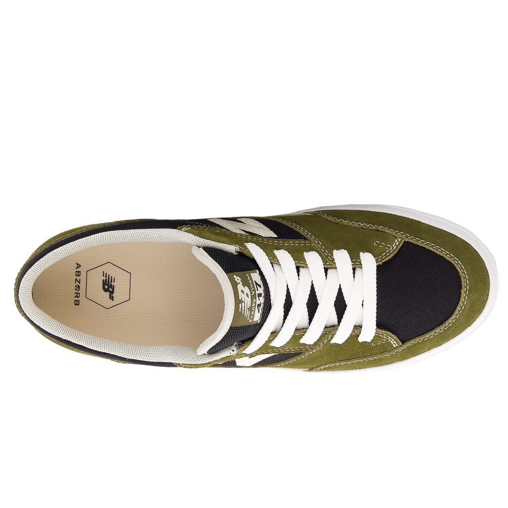 Buty męskie New Balance Numeric NM417LBN – zielone