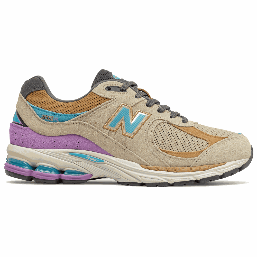 Buty New Balance M2002RWA – brązowe