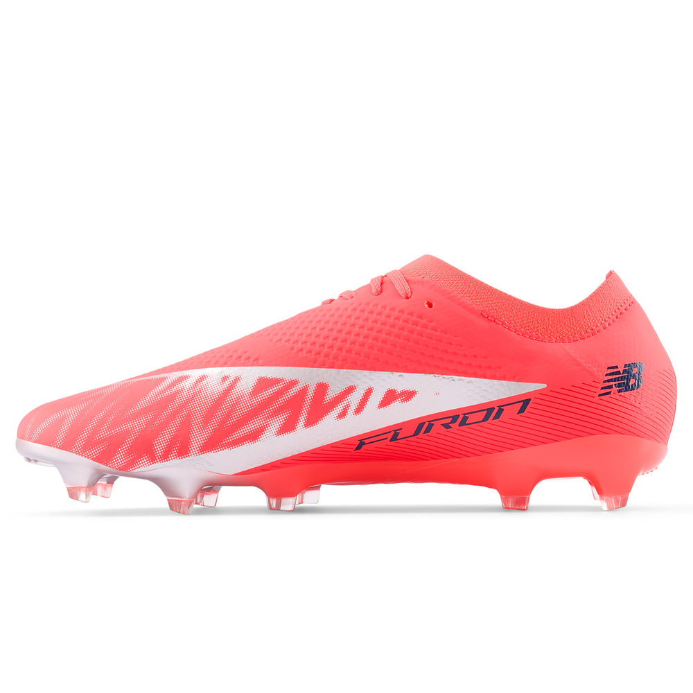 Korki męskie New Balance FURON PRO FG V8 SF2FMP8 – czerwone