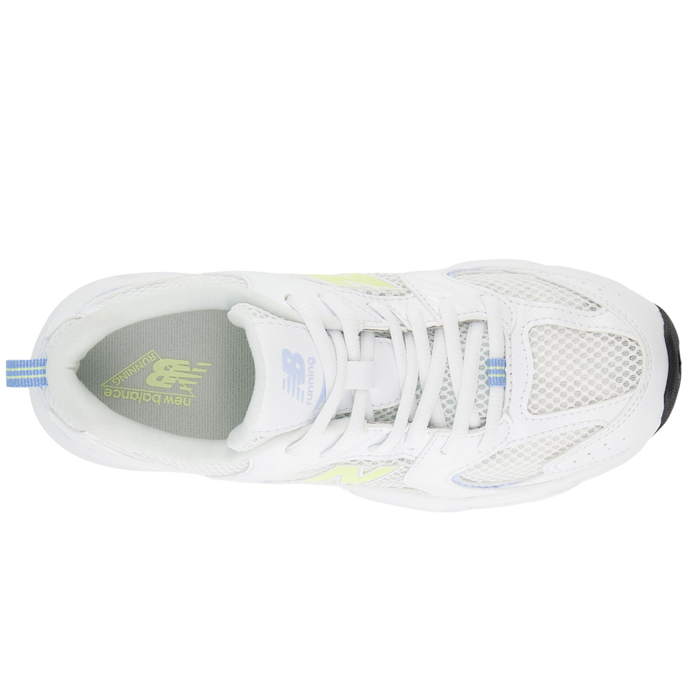 Buty dziecięce New Balance GR530SN – białe