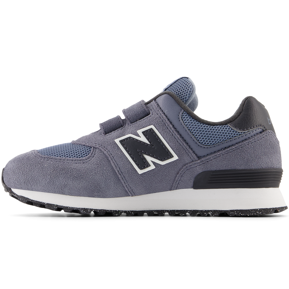 Buty dziecięce New Balance PV574GGE – szare