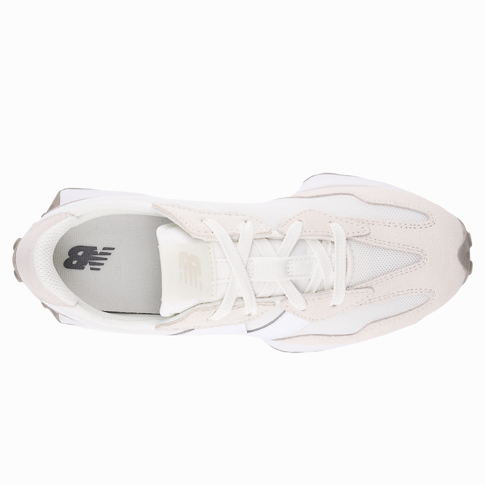 Buty dziecięce New Balance GS327LW – beżowe