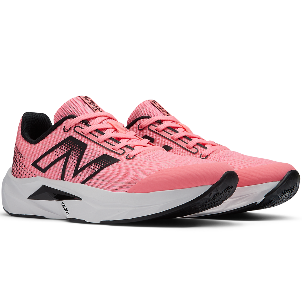 Buty dziecięce New Balance FuelCell Propel v5 GPFCPRP5 – różowe