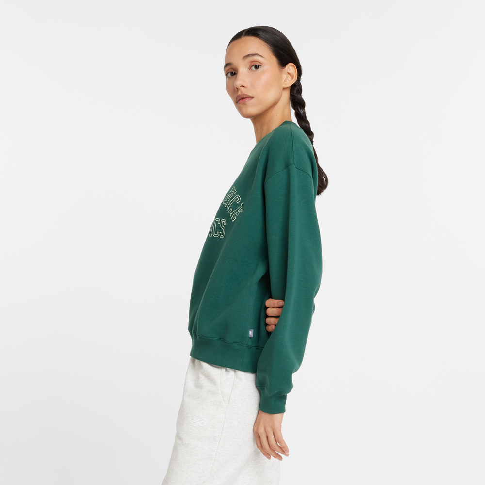 Bluza damska New Balance WT43516NWG – zielona