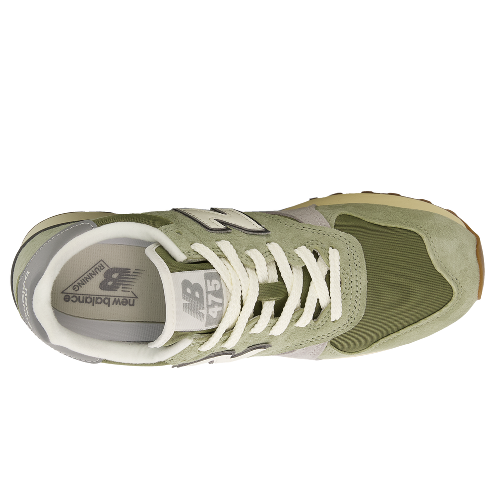 Buty unisex New Balance U475RGA – zielone