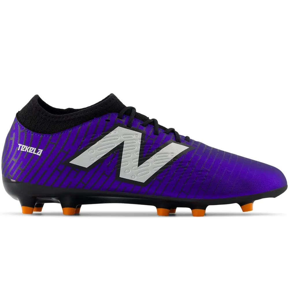 Korki męskie New Balance TEKELA MAGIQUE FG V4+ ST3FZ45 - niebieskie