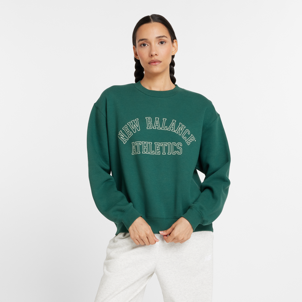Bluza damska New Balance WT43516NWG – zielona