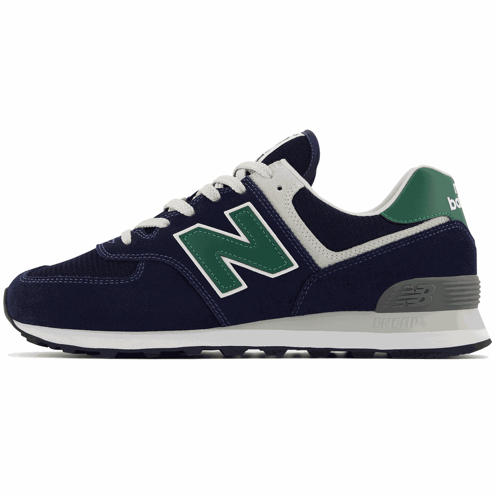 Buty New Balance ML574HL2 - granatowe