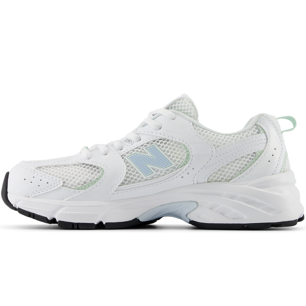 Buty dziecięce New Balance GR530SP – białe