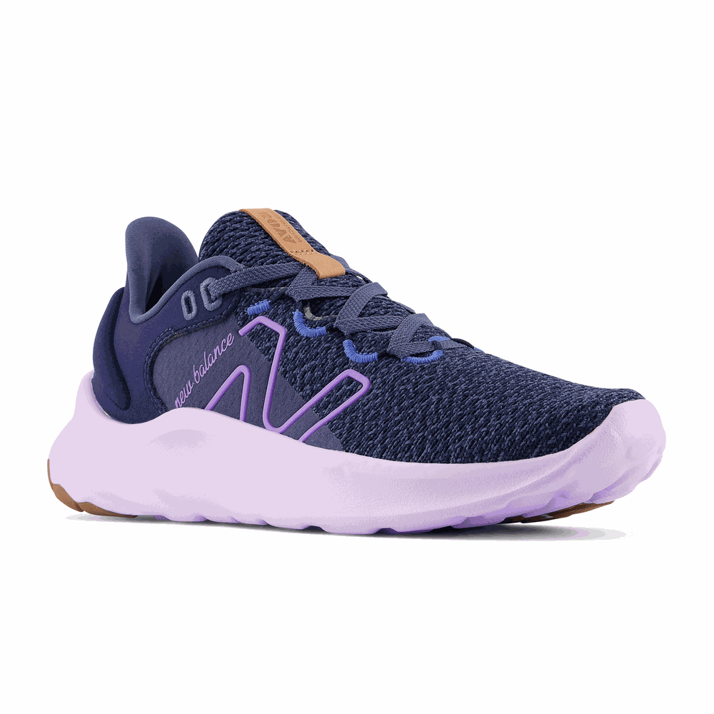 Buty damskie New Balance Fresh Foam Roav v2 WROAVRE2 – granatowe