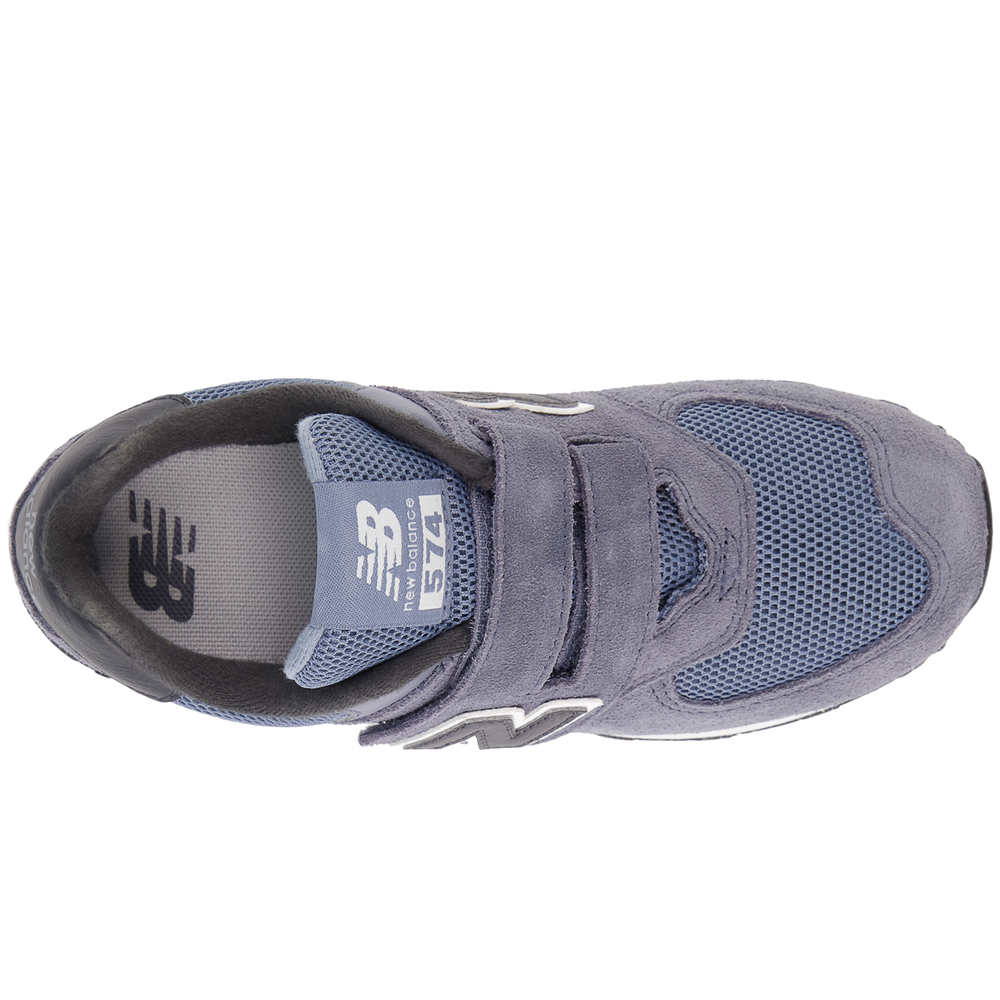 Buty dziecięce New Balance PV574GGE – szare