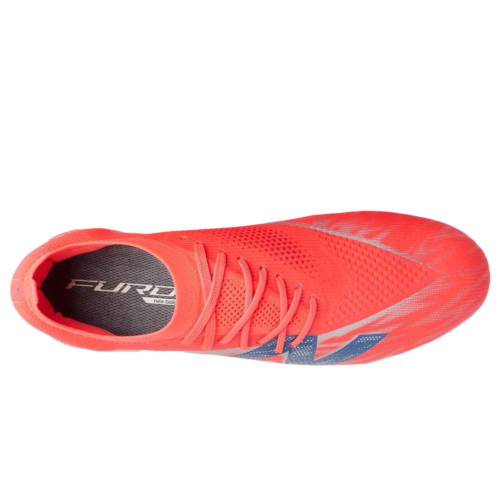 Korki męskie New Balance FURON ELITE FG V8 SF1FMP8 – czerwone