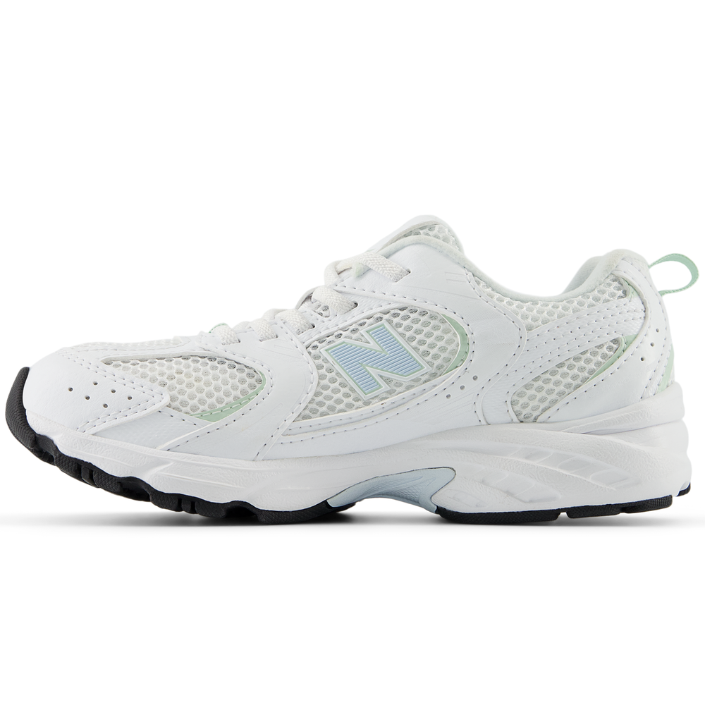 Buty dziecięce New Balance PZ530SP – białe