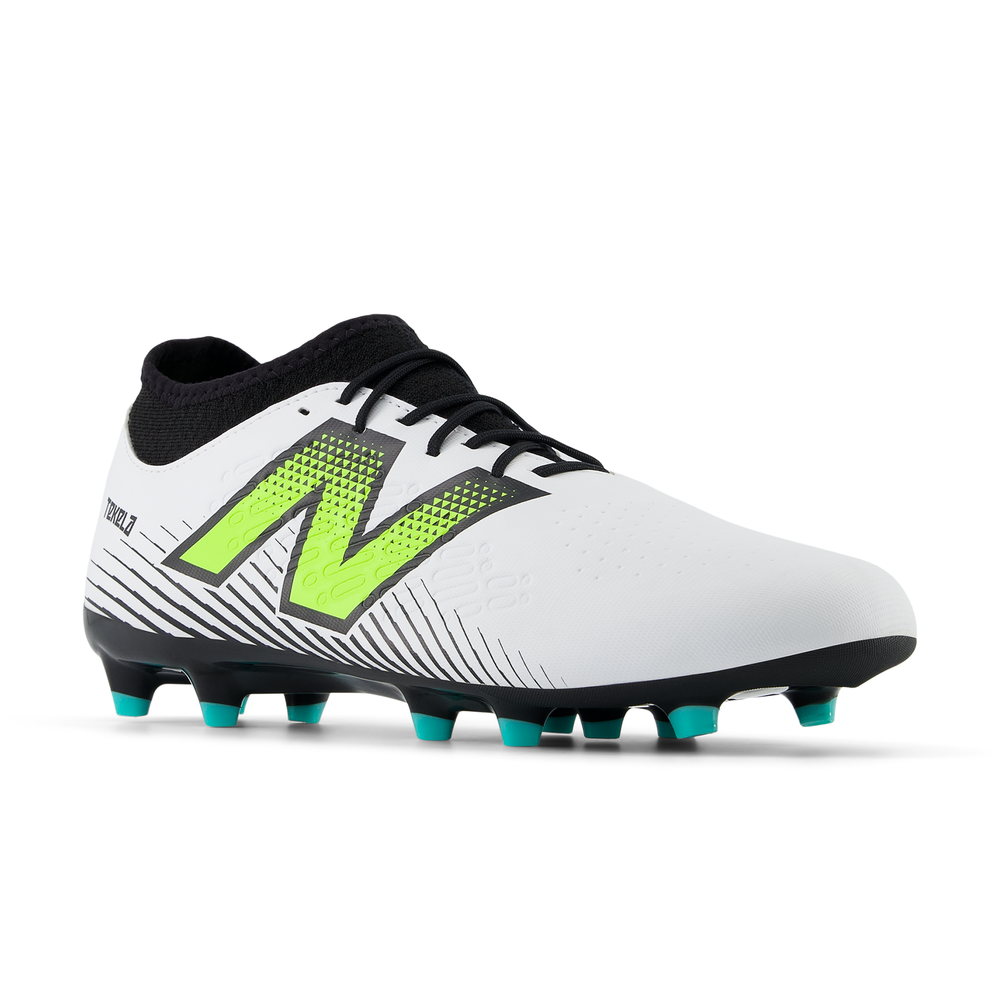 Korki męskie New Balance TEKELA MAGIQUE FG V4+ ST3FH45 - białe