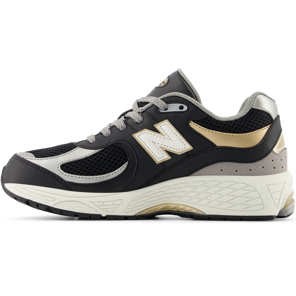 Buty dziecięce New Balance GC2002PO – czarne