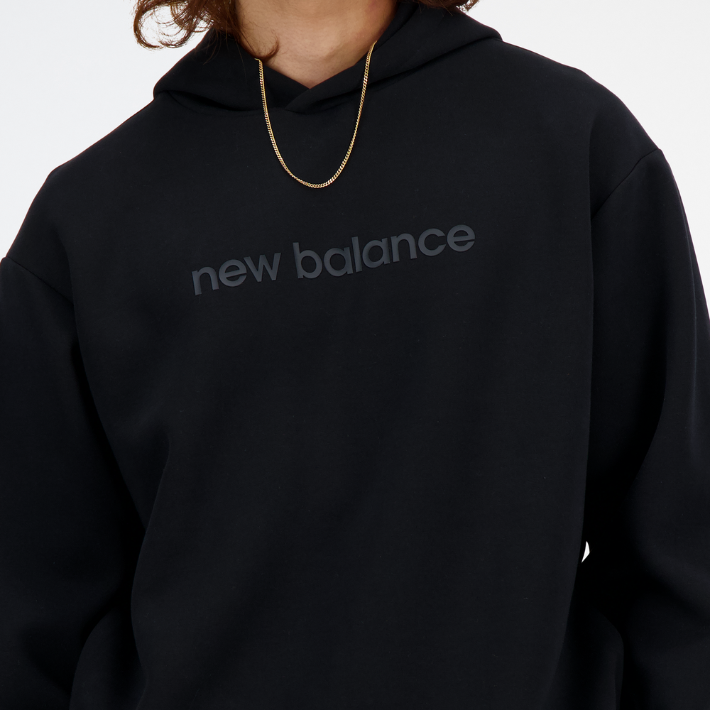 Bluza męska New Balance MT41571BK – czarna