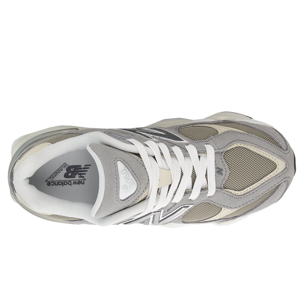 Buty dziecięce New Balance GC9060BA – szare