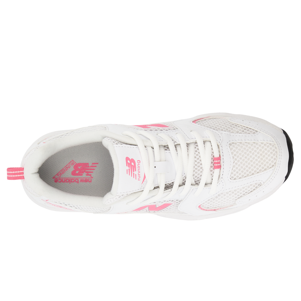 Buty dziecięce New Balance GR530CL – białe