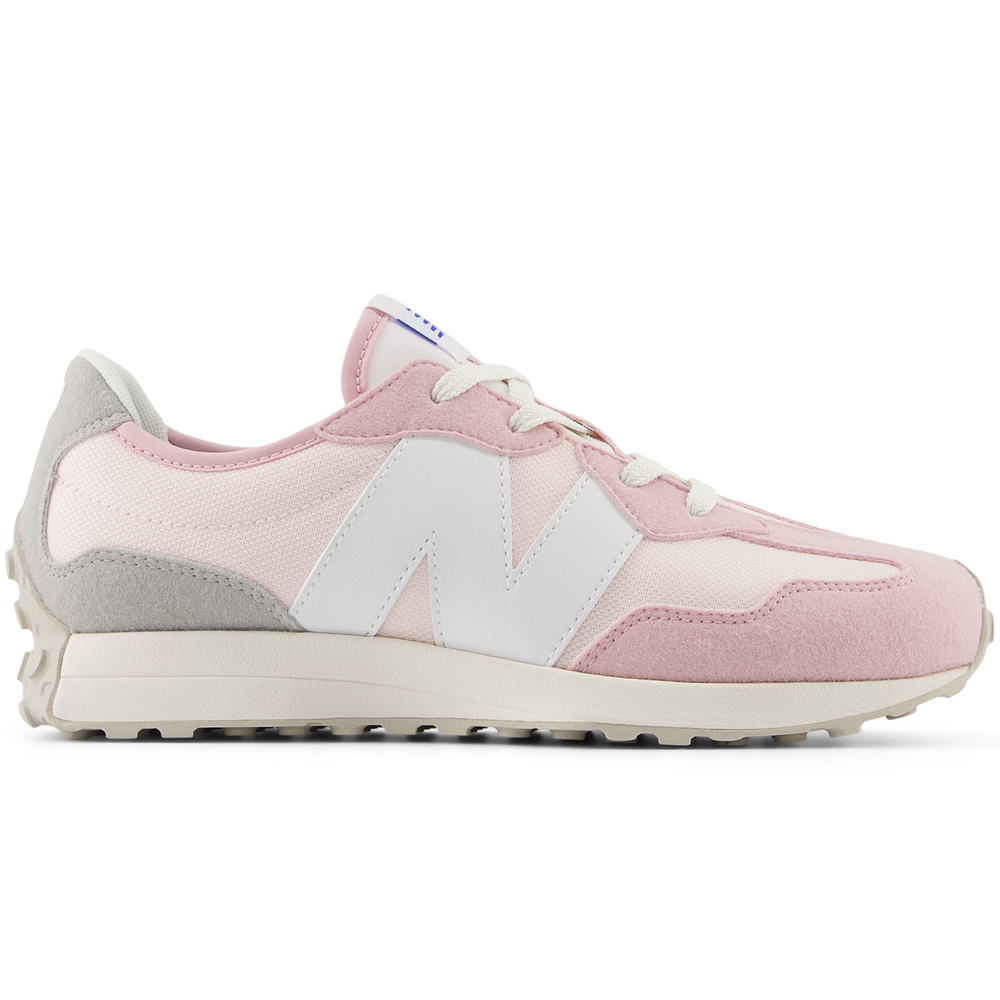 Buty dziecięce New Balance GS327CK – rożowe