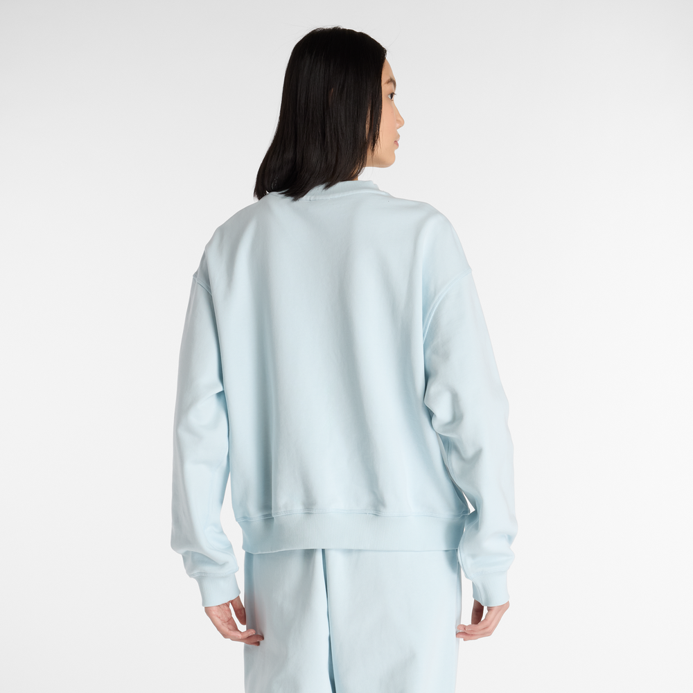 Bluza damska New Balance WT41500FRL – niebieska