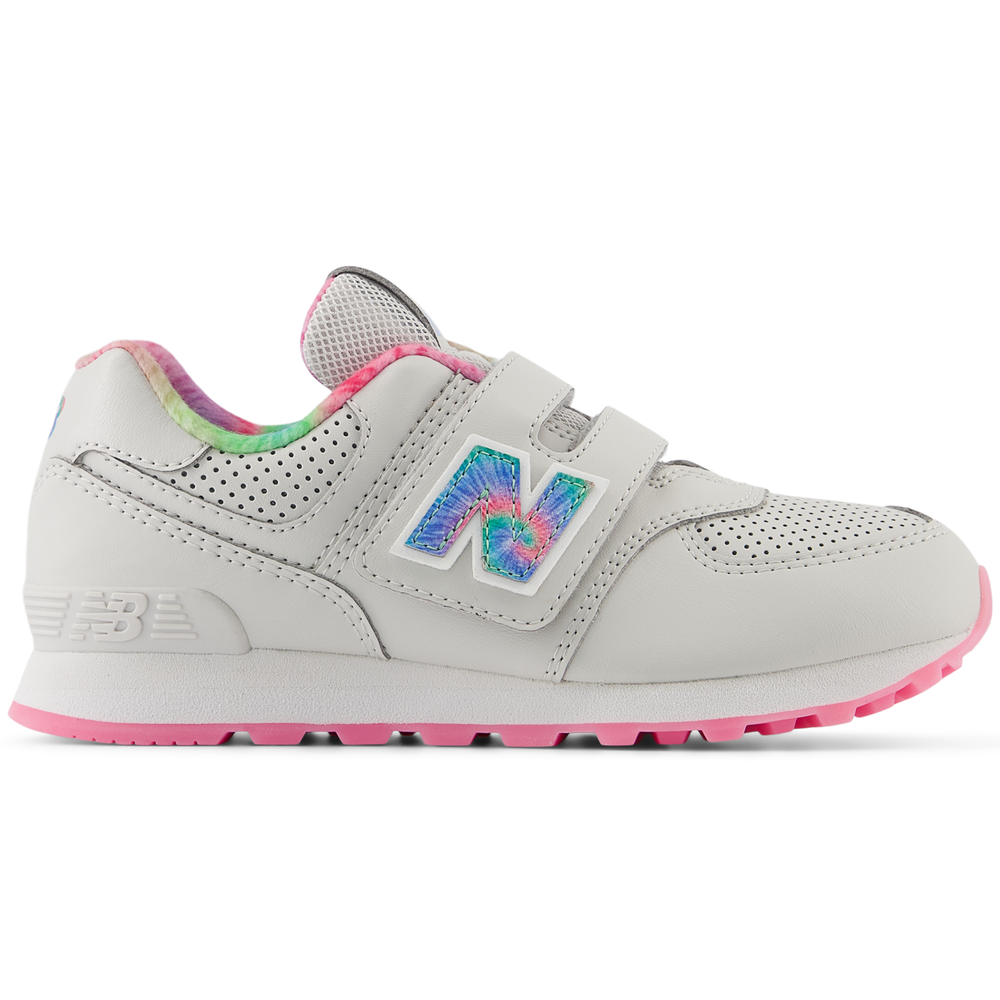 Buty dziecięce New Balance PV574KL – szare