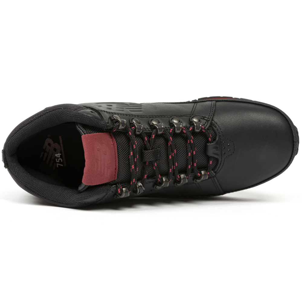 Buty zimowe męskie New Balance H754KR - czarne